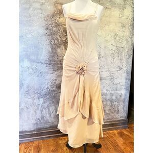 NWT Light in the Box Strappy Tea Length Formal Dress Size 6
